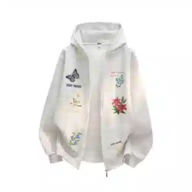 DEDP Logo Zip Hoodie