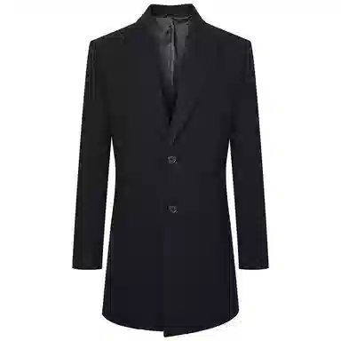 SAINT ANGELO Chis Chesterfield Wool Coat