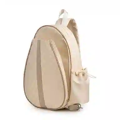 哈奢 多功能羽毛拍包出行包 涤纶 双肩包 男女同款情侣款 多色