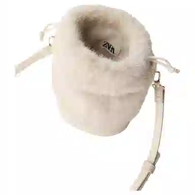 ZARA SHEEPSKIN BUCKET