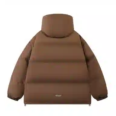 Mizuno Mountain Outdoor Hooded Puffer Jacket