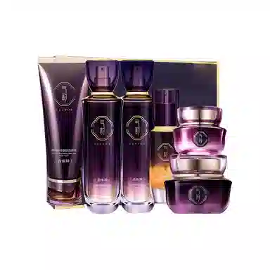 百雀羚 气韵御酵护肤套装 舒缓维稳