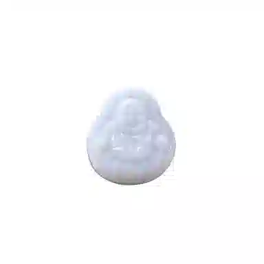 琢玉居 弥勒佛系列 小众寓意 新中式潮国风复古百搭简约 平安喜乐 好运 琉璃 吊坠 女款