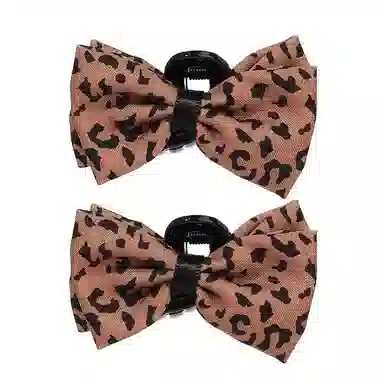 希铃 超气质可爱 布艺 发夹 女款