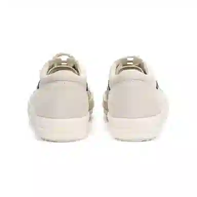 Rick Owens Luxor Low Top Sneakers Cream