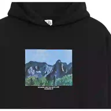 Polar Skate Co Hoodie Black