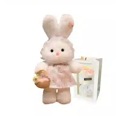 PUDOWRABBIT 35cm45cm55cm