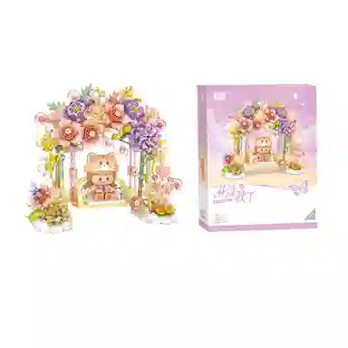 LOZ 1001-2000pcs 1 1352