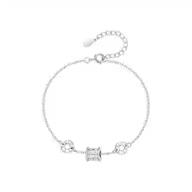 【纯银999 | 莫比乌斯】 凤祥囍事 老凤祥 优雅浪漫温柔小众设计简约学生日常轻奢高级感经典百搭上岸通勤浪漫约会可调节 足银 手链 女款