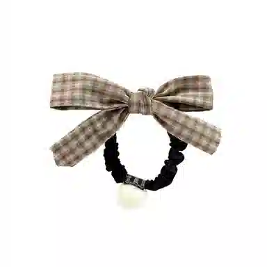 希铃 复古法式简约 布艺 发圈 女款