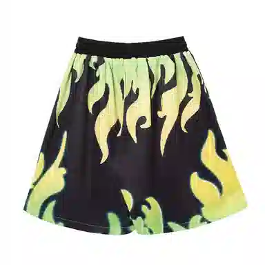 Revenge REVENGE DISTRICT 6 Co-branded Basketball Shorts Black