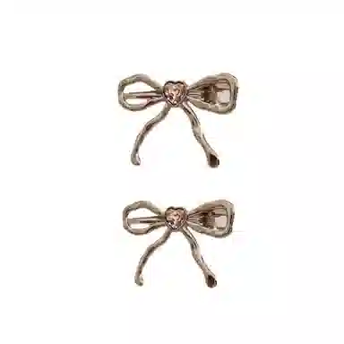 希铃 甜酷风少女感 简约 金属 发夹 女款