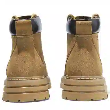 TCELLARS Classic Lace-Up Boots Maple Yellow