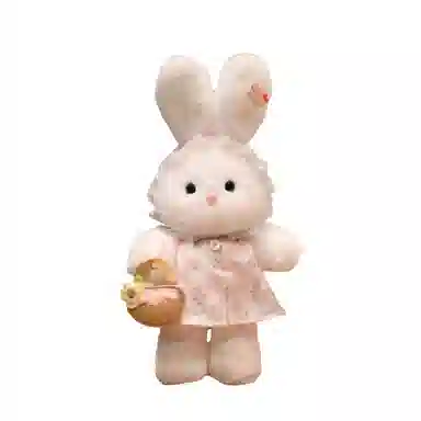 PUDOWRABBIT 35cm45cm55cm