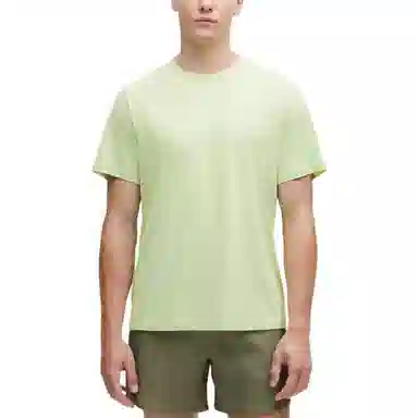 lululemon Mile Maker Run Crew No-Stink Zinc T