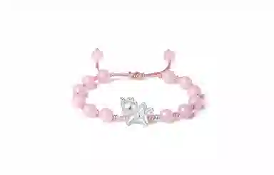 【S999纯银】 牧言 马上有钱 新中式气质百搭小众浪漫高级感 本命年招财纳福生肖小飞马时来运转编织绳 好运 琉璃 手链 男女同款情侣款