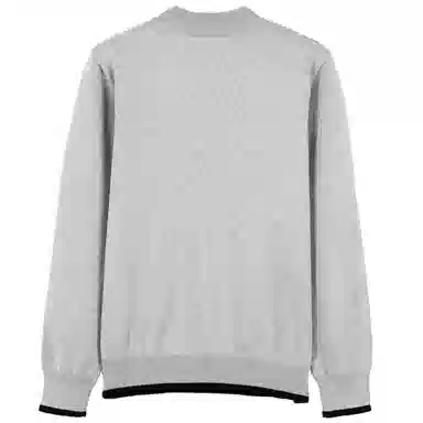 她池 优雅宽松款长袖针织衫 女款