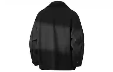 大卫贝肯 轻熟风韩系简约翻领毛呢茄克外套厚款潮流宽松休闲学院风百搭舒适呢子大衣 男女同款