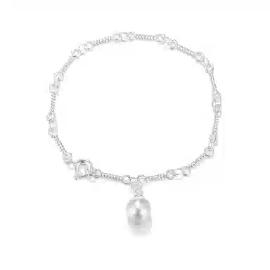 珂里 竹节环扣法式复古典雅温婉设计感节节高升小众精致百搭甜美气质#好运 合金 手链 女款