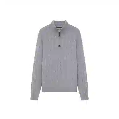 Teenie Weenie Men Half-Zip Knit Sweater