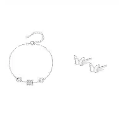 【纯银999 | 莫比乌斯】 凤祥囍事 老凤祥 优雅浪漫温柔小众设计简约学生日常轻奢高级感经典百搭上岸通勤浪漫约会可调节 足银 手链 女款