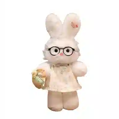 PUDOWRABBIT 35cm45cm55cm