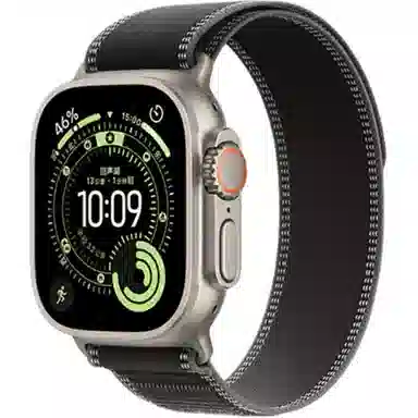 亿祈发 表带 苹果适用 尼龙材质 野径魔术贴男女通用