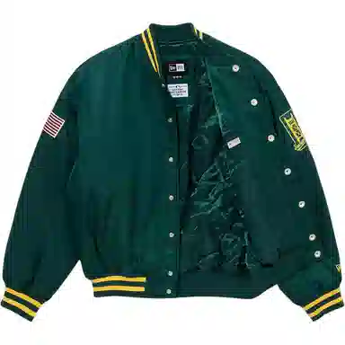 New Era FW25 MLB AUTHENTIC STADIUM JACKET