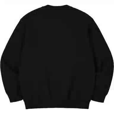 PSO Brand Spot Dog Jacquard Sweater