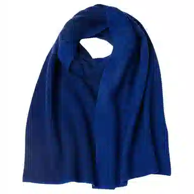 红豆 简约柔软优雅百搭保暖精致 羊毛 绒线围巾 男女同款情侣款