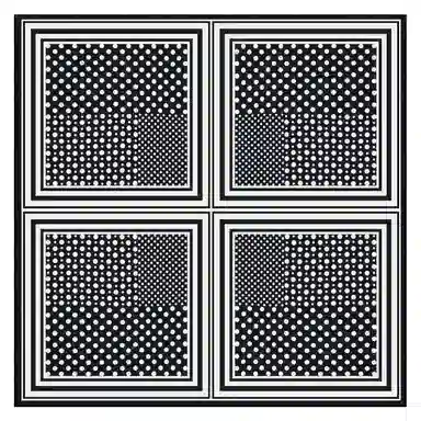 一米画纱 双面双色斜纹绸精致工艺喷绘真丝方巾优雅气质西装领巾 桑蚕丝 丝巾 女款