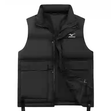 Mizuno Mountain Outdoor Lightweight Windproof Jacket with Down Vest