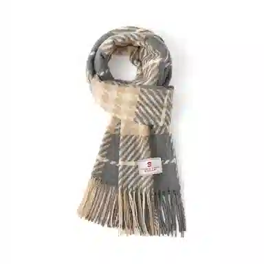 Palace Classic Plaid Scarf