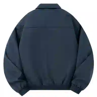 FORHUG Basic Retro Zip Jacket