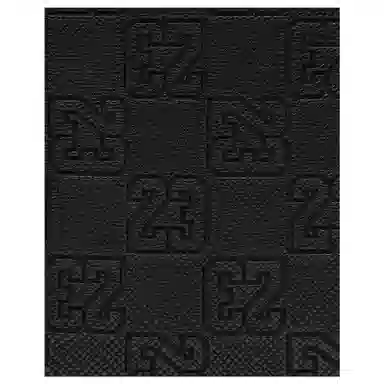 Jordan Monogram Crossbody Bag Black Gold