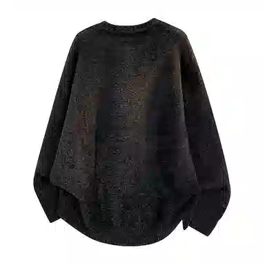 欧迪芬 简约优雅通勤毛衣 女款