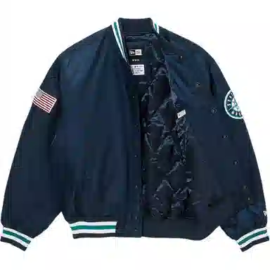 New Era FW25 MLB AUTHENTIC STADIUM JACKET