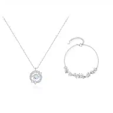 【纯银999 | 羽你相伴】 凤祥囍事 老凤祥 小众设计高级感经典百搭简约学生日常精致轻奢通勤约会温柔气质可调节锁骨链 足银 项链 女款