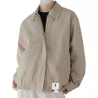 【复古机车飞行员工装】布客行 做旧水洗皮质感低调奢华永恒经典设计不羁狂野亲肤柔软面料挺括有型摩登高街风格夹克 男女同款