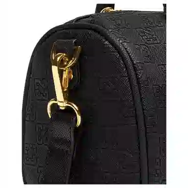 Jordan Monogram Crossbody Bag Black Gold