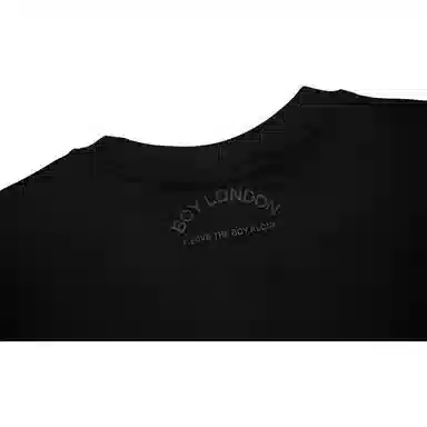 Boy London Loose Fit Logo Crewneck Sweatshirt Black