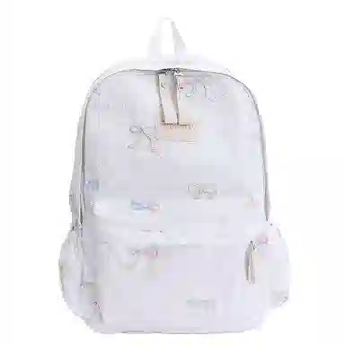 行途 小众高颜值日系百搭书包大容量初高中大学生电脑包 尼龙 双肩包 常规 女款 多色