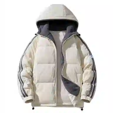 FORHUG Basic Unisex Winter Down Jacket