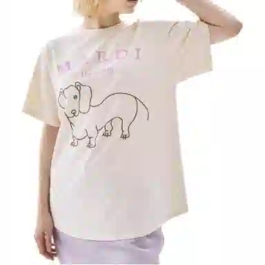 MARDI MERCREDI TSHIRT DDANJI CH.06_BUTTER PINKLAVENDER FW25T