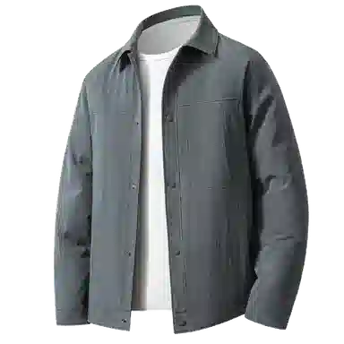 红豆 行政防风易打理工装茄克衫时尚休闲商务通勤百搭轻薄外套夹克 男款