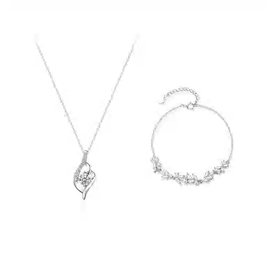 【纯银999 | 海洋之星】 凤祥囍事 老凤祥 小众设计经典百搭高级感简约学生日常精致轻奢通勤约会温柔气质可调节锁骨链 锆石 项链 女款