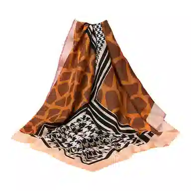 红豆 个性时尚舒适保暖 羊毛 绒线围巾 男女同款情侣款