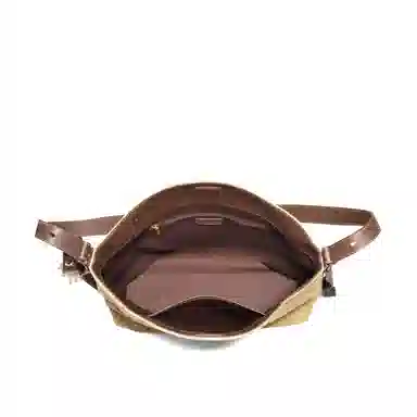 BELLE Classic Leather Shoulder Bag Large