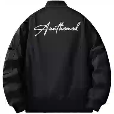 UNthemed cleanfitbomber