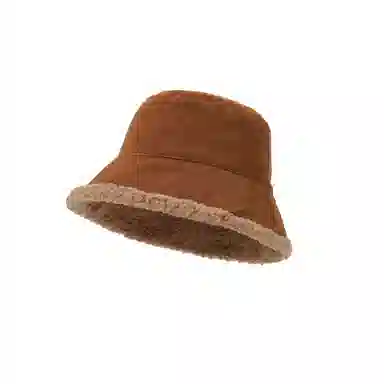 稻草人 百搭双面简约 聚酯纤维 渔夫帽 女款